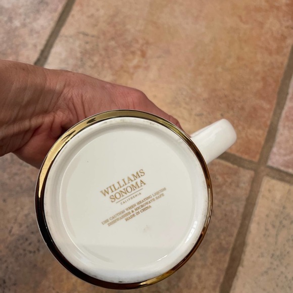 Williams Sonoma L Mug - Picture 3 of 4